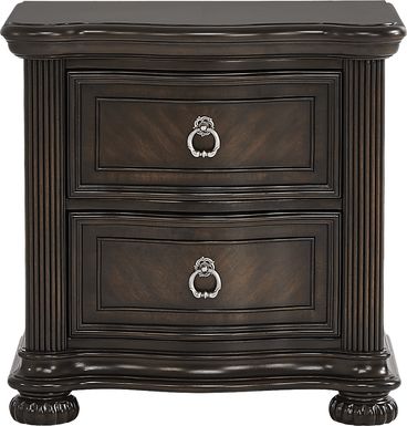 Gallagher Avenue Brown Nightstand