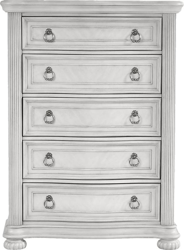Gallagher Avenue White Chest - Thumbnail - Image 1