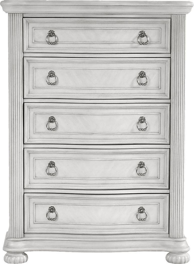 Gallagher Avenue White Chest