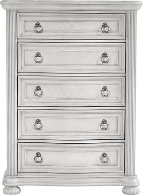 Gallagher Avenue White Chest