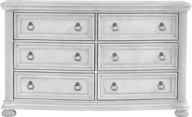 Gallagher Avenue White Dresser