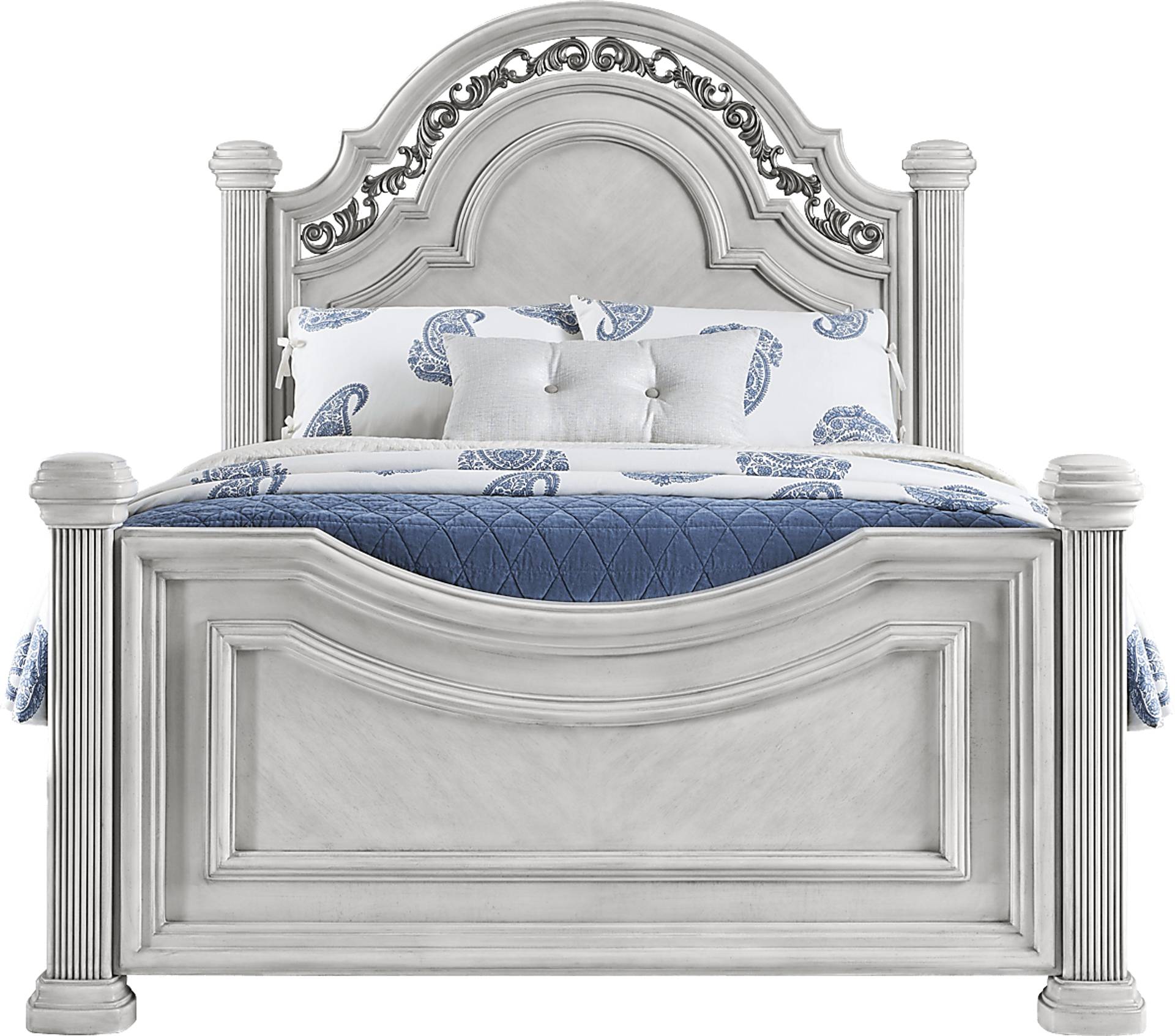 3 pc king panel bed