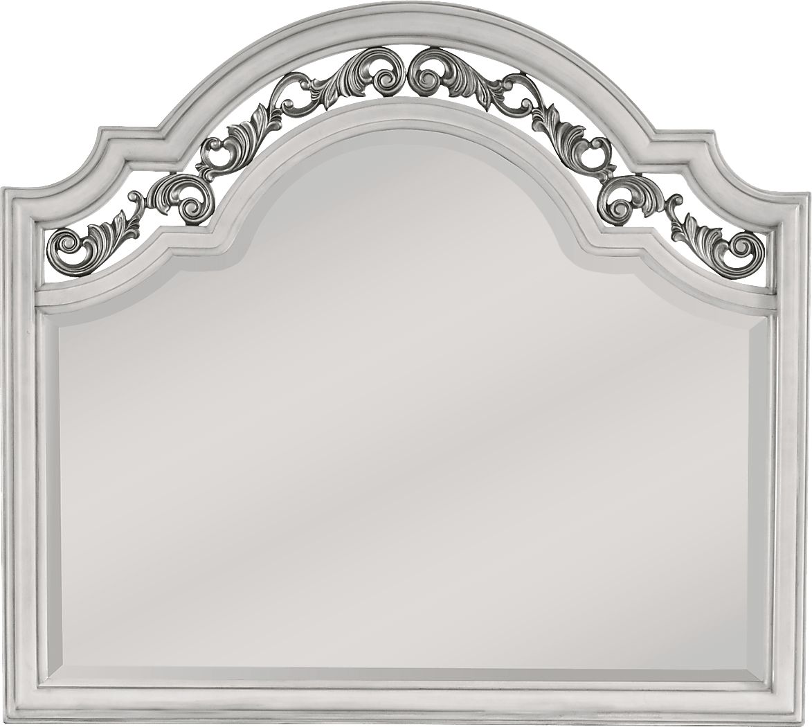 Gallagher Avenue White Mirror