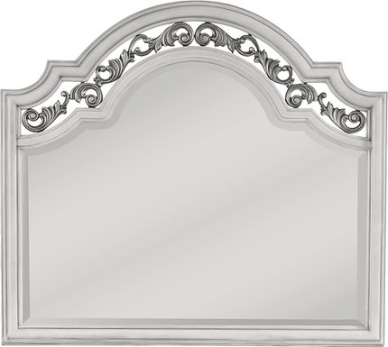 Gallagher Avenue White Mirror