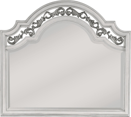 white mirror