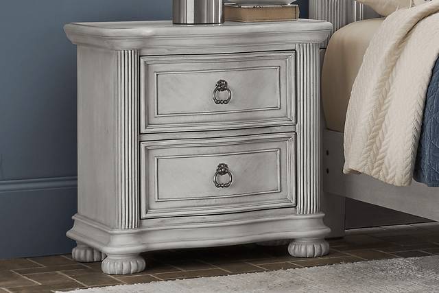 Gallagher Avenue White 7 Pc Queen Panel Bedroom - Thumbnail - Image 11