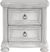 Gallagher Avenue White Nightstand