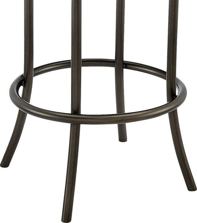 Gallaher Brown Swivel Counter Stool - Thumbnail - Image 9
