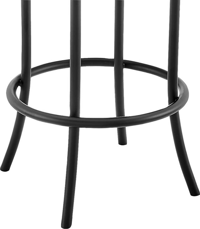 Gallaher Gray Swivel Counter Stool - Thumbnail - Image 11