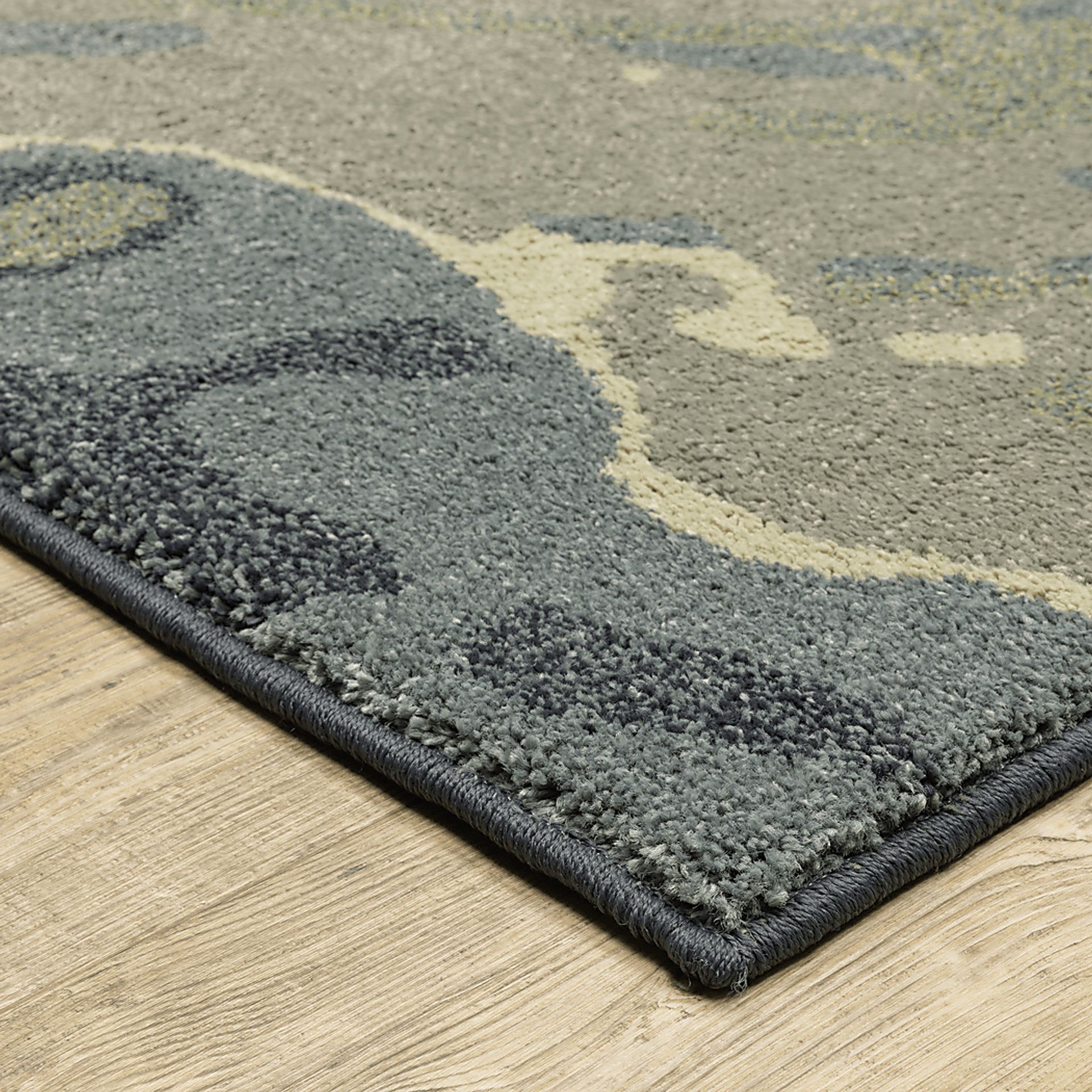 Gallannia Blue 7'10 x 10' Rug - Image 3
