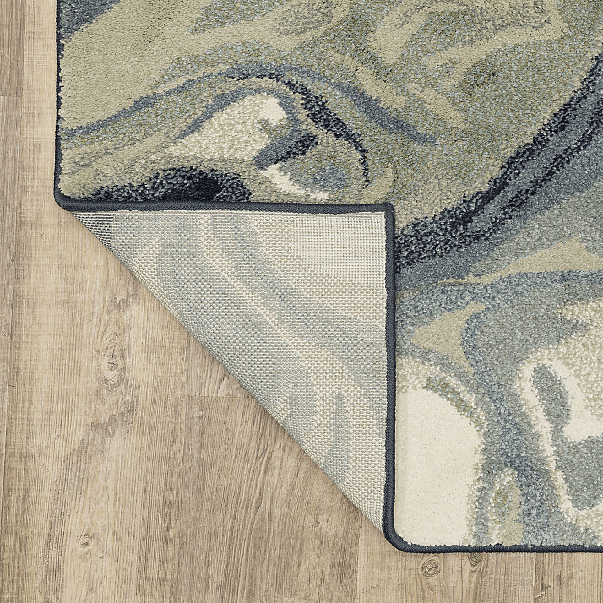 Gallannia Blue 7'10 x 10' Rug - Image 4