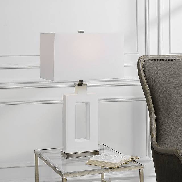 Gallantry Way White Lamp - Thumbnail - Image 4