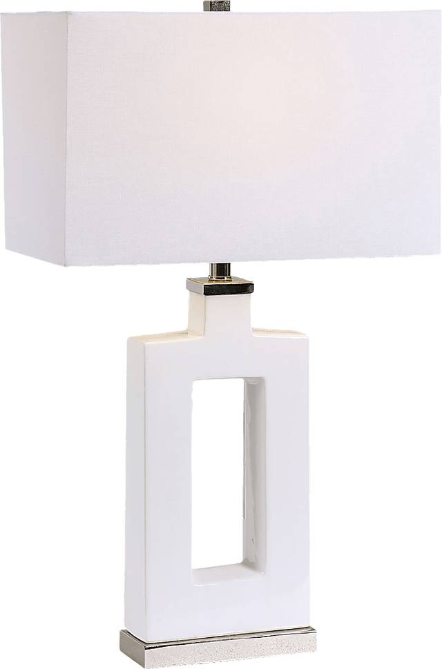 Gallantry Way White Lamp - Thumbnail - Image 1