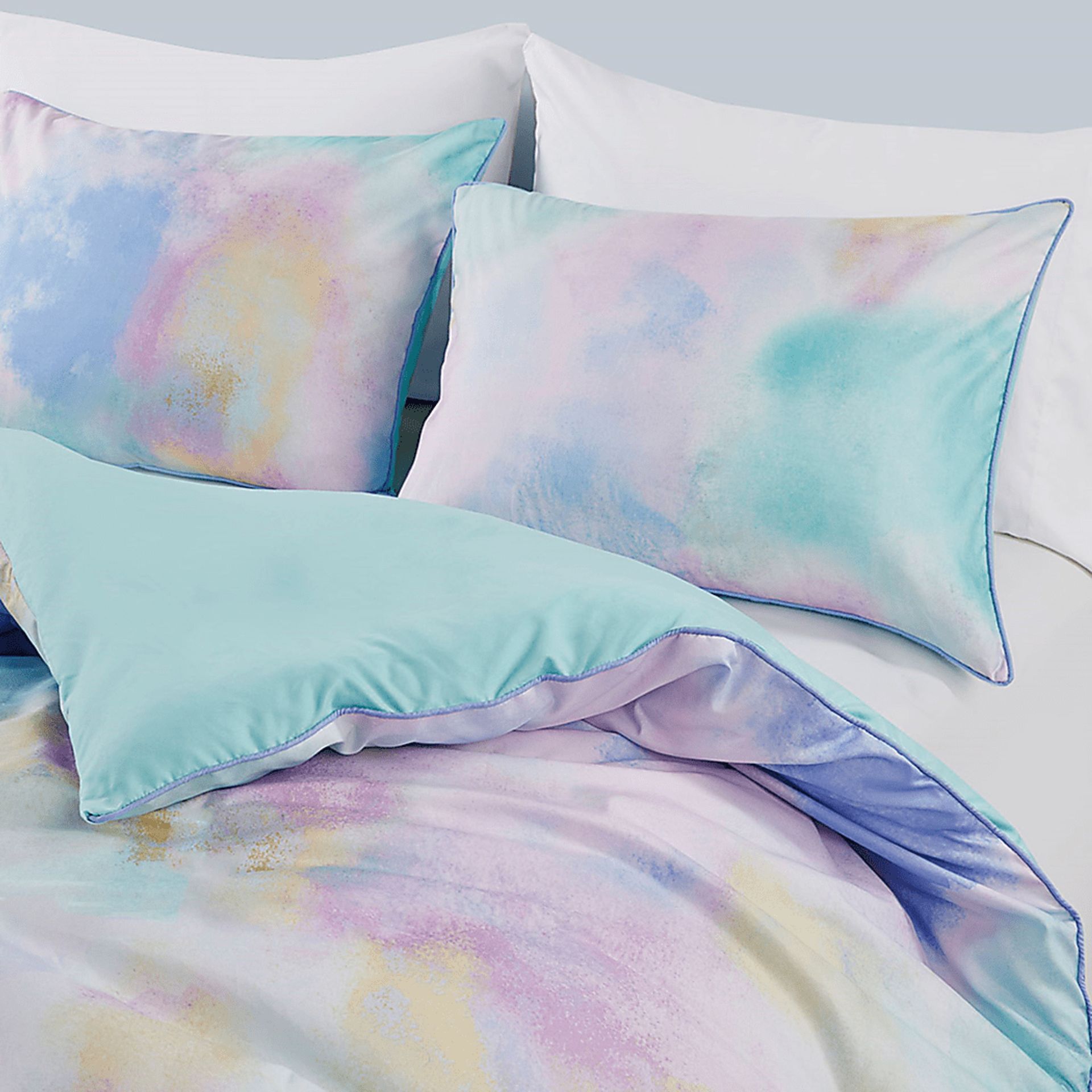 Gallatin Blue Twin/Twin XL Comforter Set - Image 5