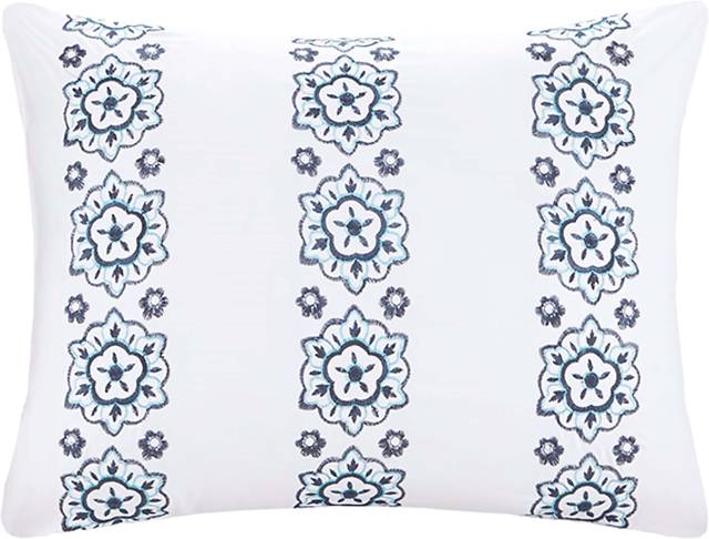 Kids Gallaudet Blue Twin Comforter Set - Thumbnail - Image 11