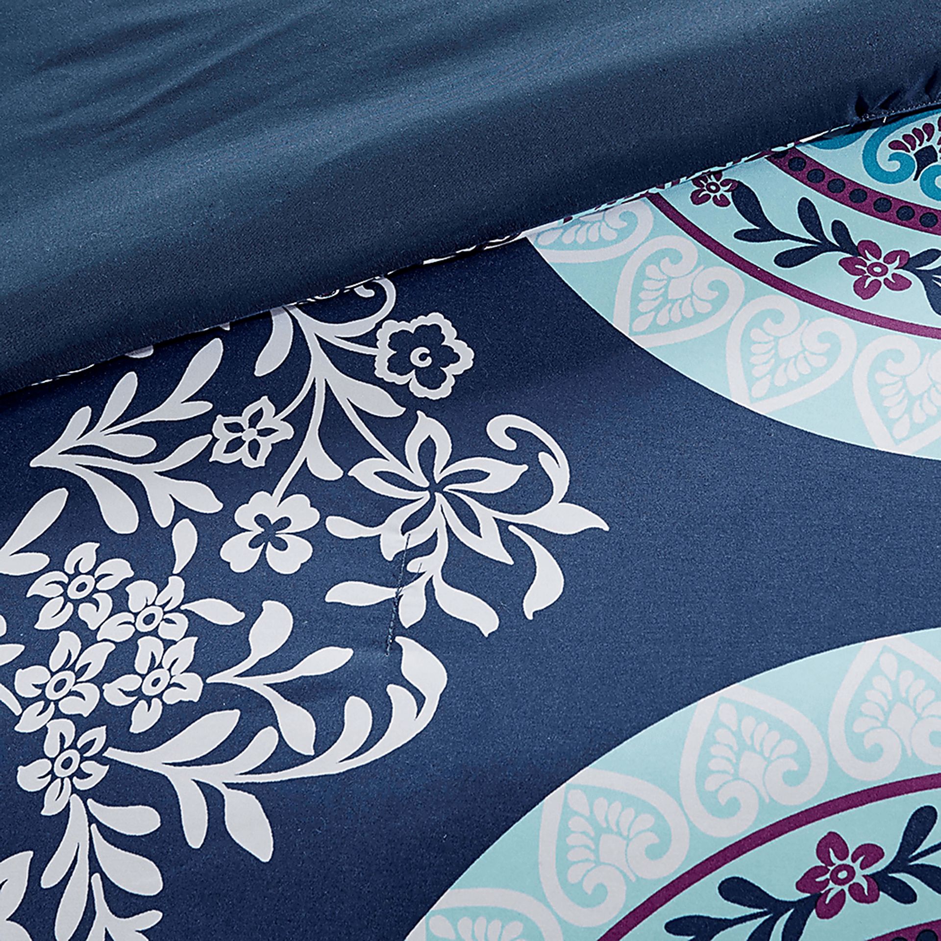 Kids Gallaudet Blue Twin Comforter Set - Image 14