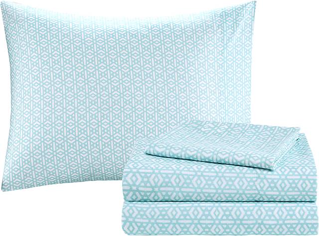 Kids Gallaudet Blue Twin Comforter Set - Thumbnail - Image 10