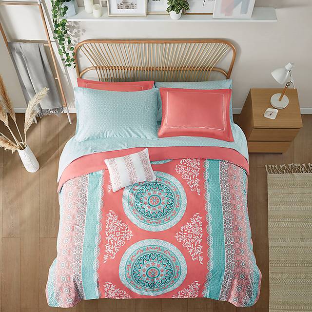Gallaudet Red Twin Comforter Set - Thumbnail - Image 14