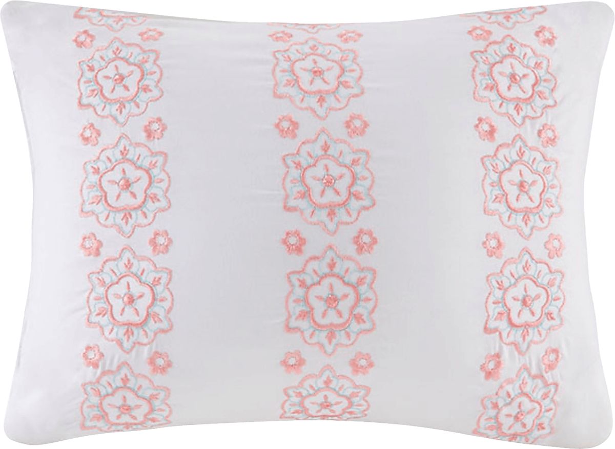 Gallaudet Red Twin Comforter Set | Rooms to Go