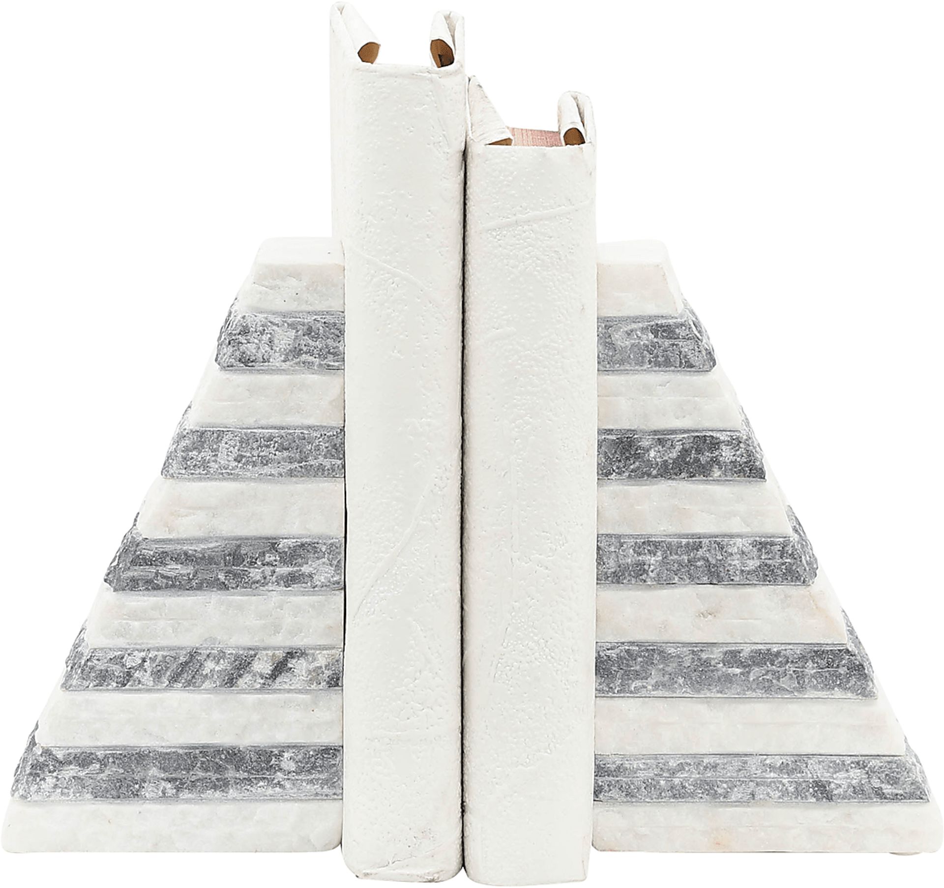 Gallenwol White Bookends - Image 3