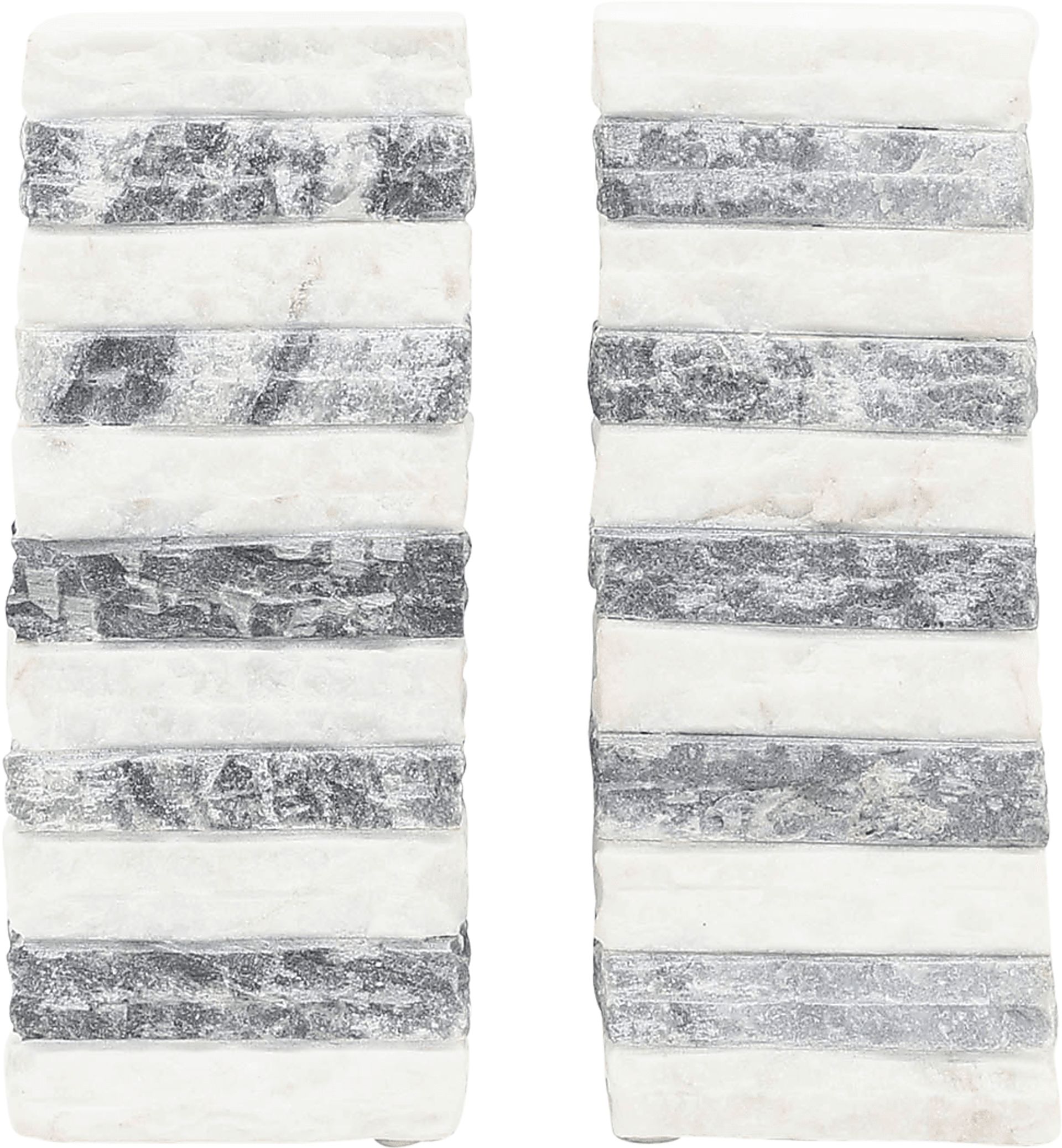 Gallenwol White Bookends - Image 4