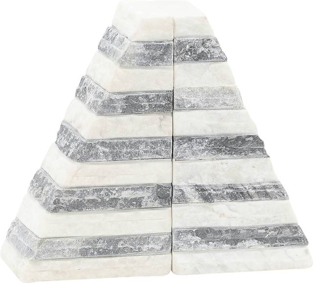 Gallenwol White Bookends - Thumbnail - Image 1