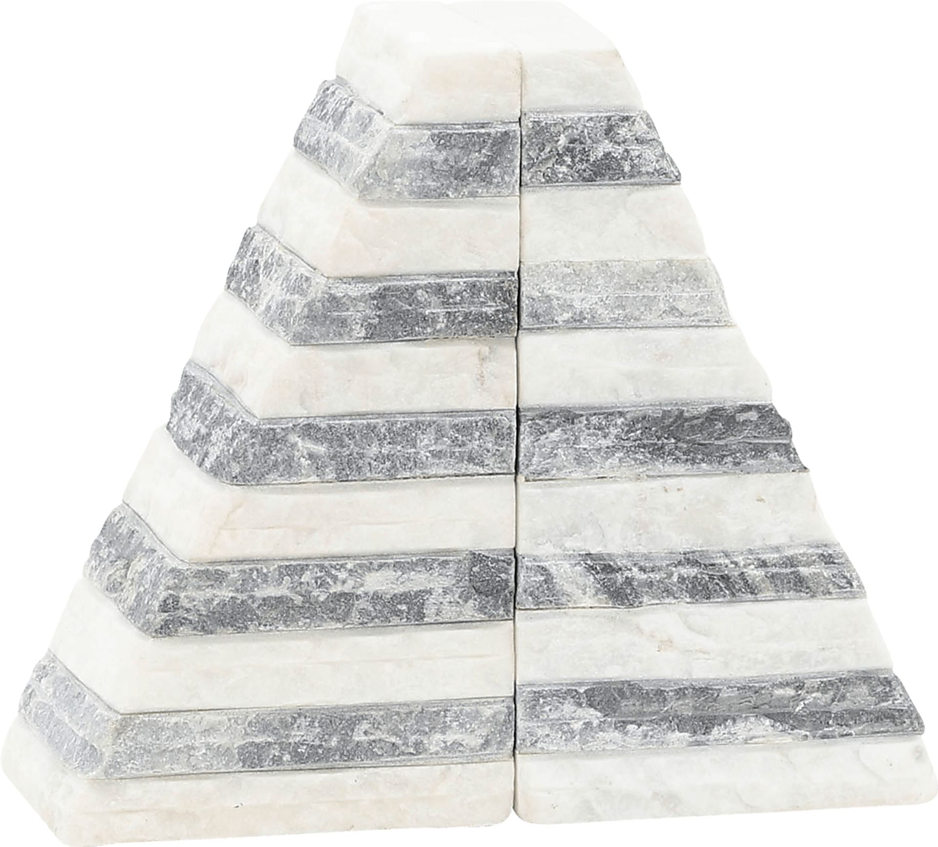 Gallenwol White Bookends - Image 1