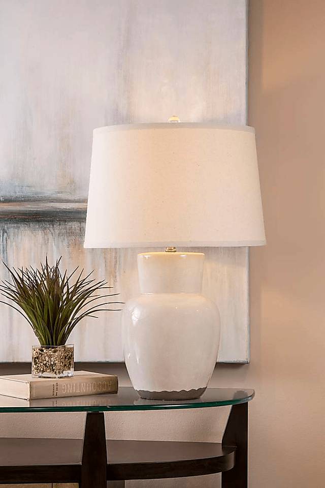 Galleon Bay White Lamp - Thumbnail - Image 2