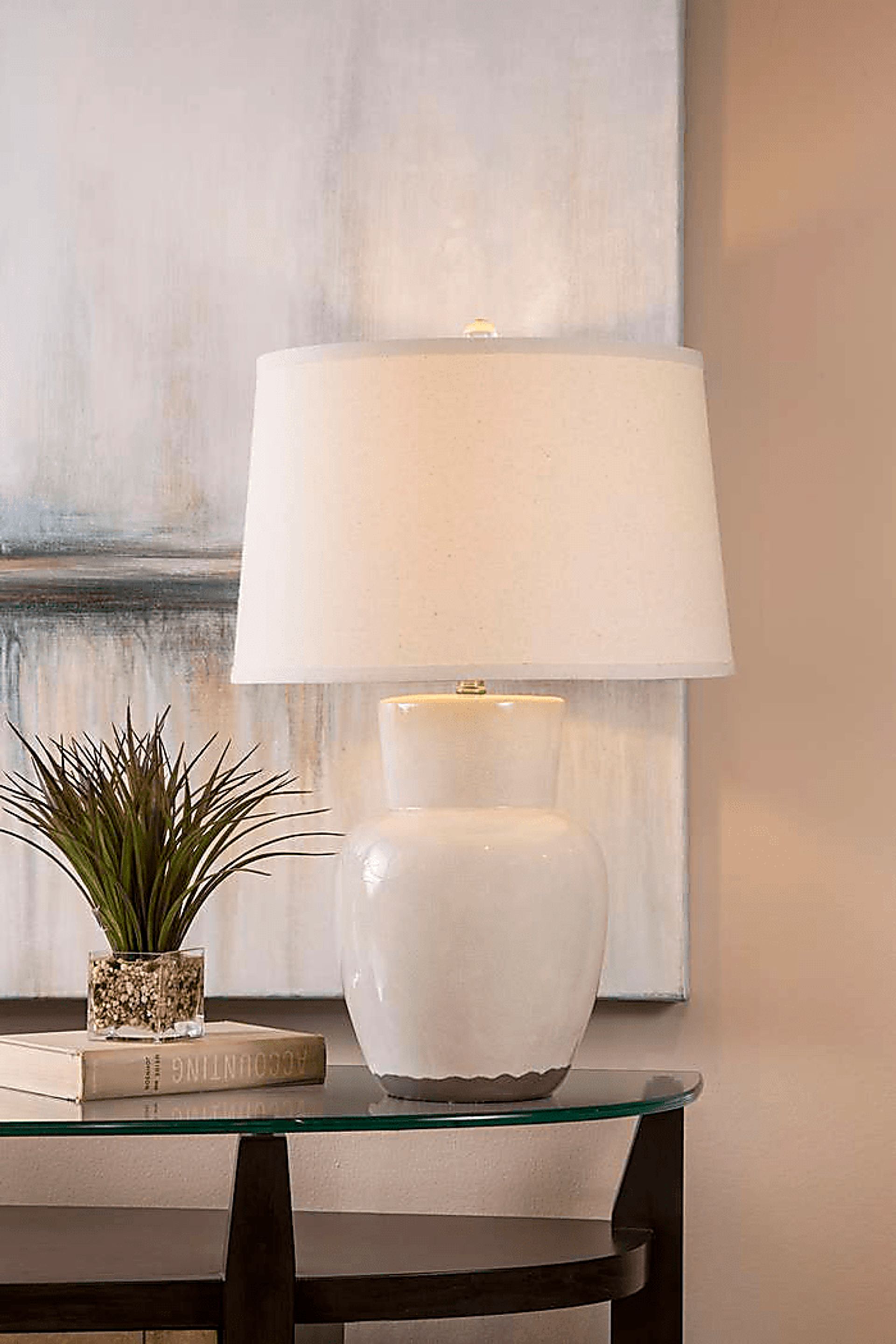 Galleon Bay White Lamp - Image 2