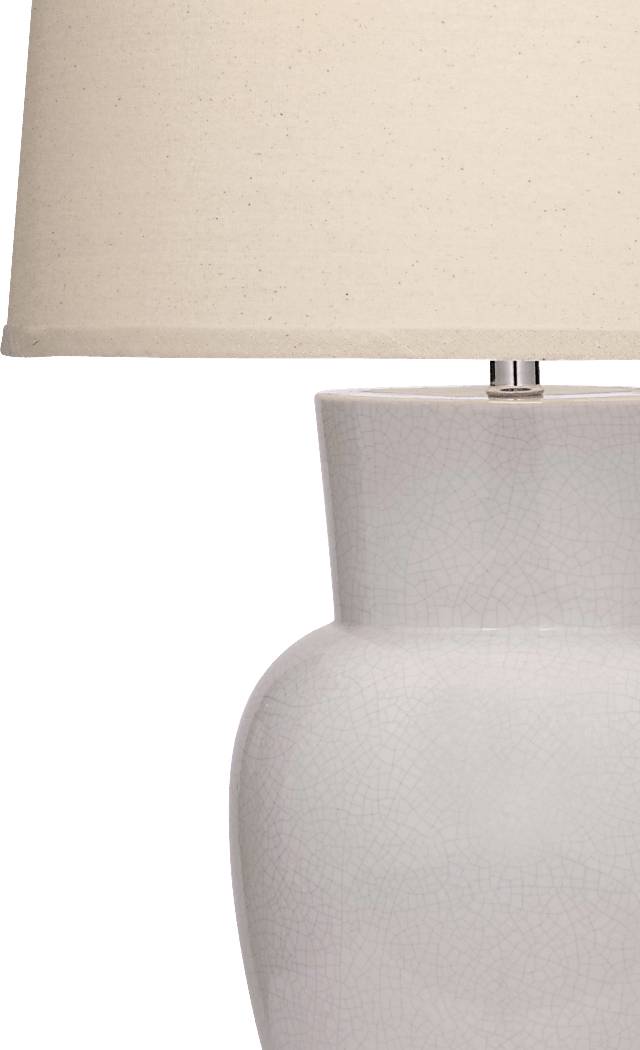 Galleon Bay White Lamp - Thumbnail - Image 3