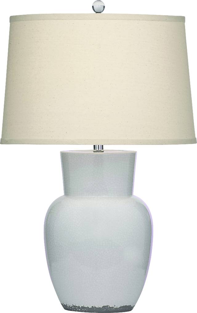 Galleon Bay White Lamp - Thumbnail - Image 1