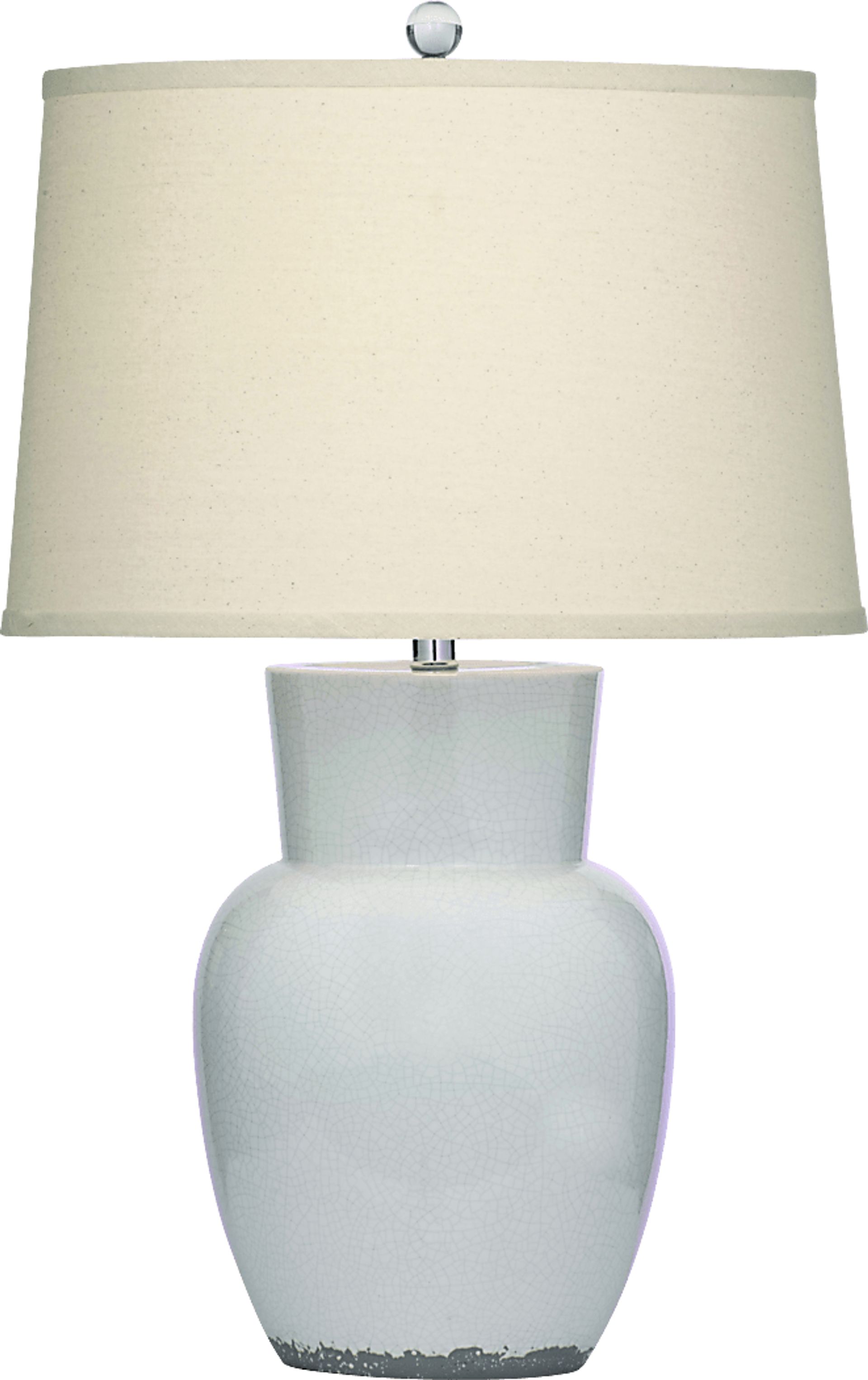Galleon Bay White Lamp - Image 1
