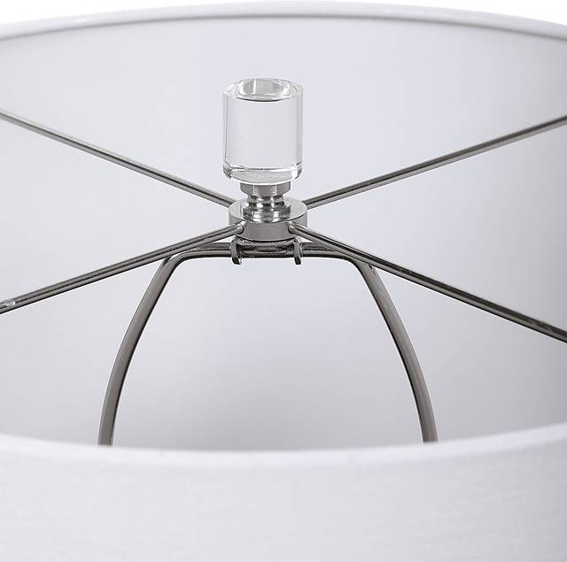 Galleria Way White Lamp - Thumbnail - Image 3