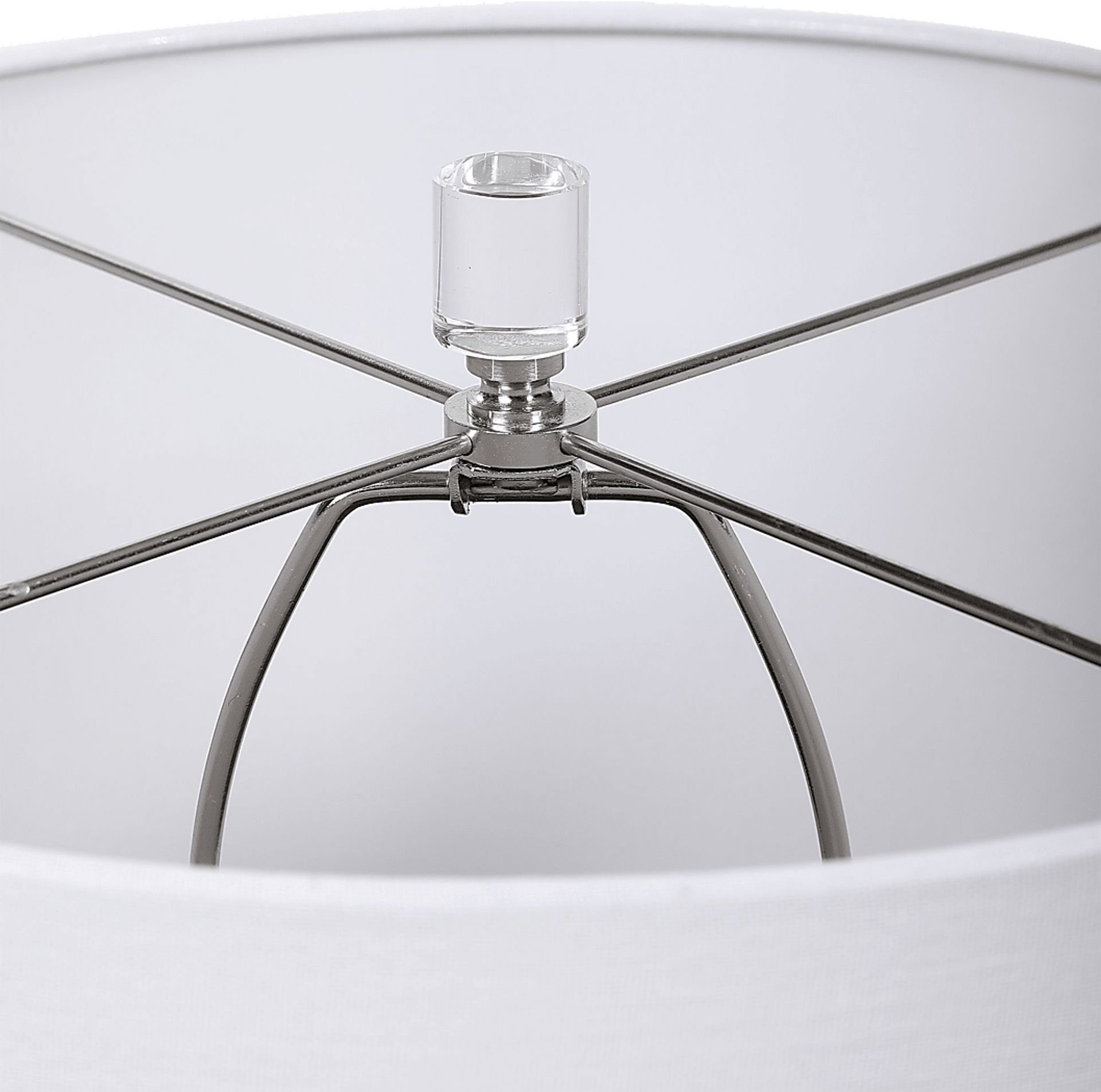 Galleria Way White Lamp - Image 3