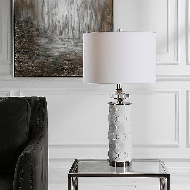 Galleria Way White Lamp - Thumbnail - Image 4