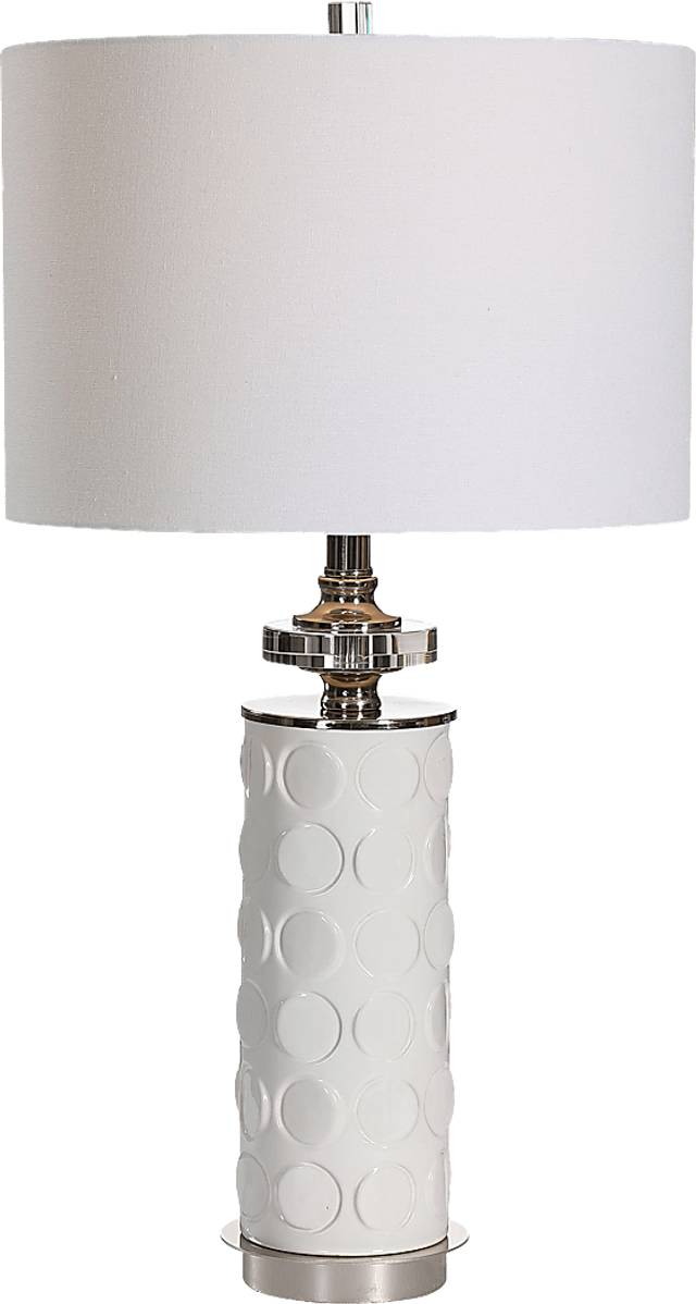 Galleria Way White Lamp - Thumbnail - Image 1