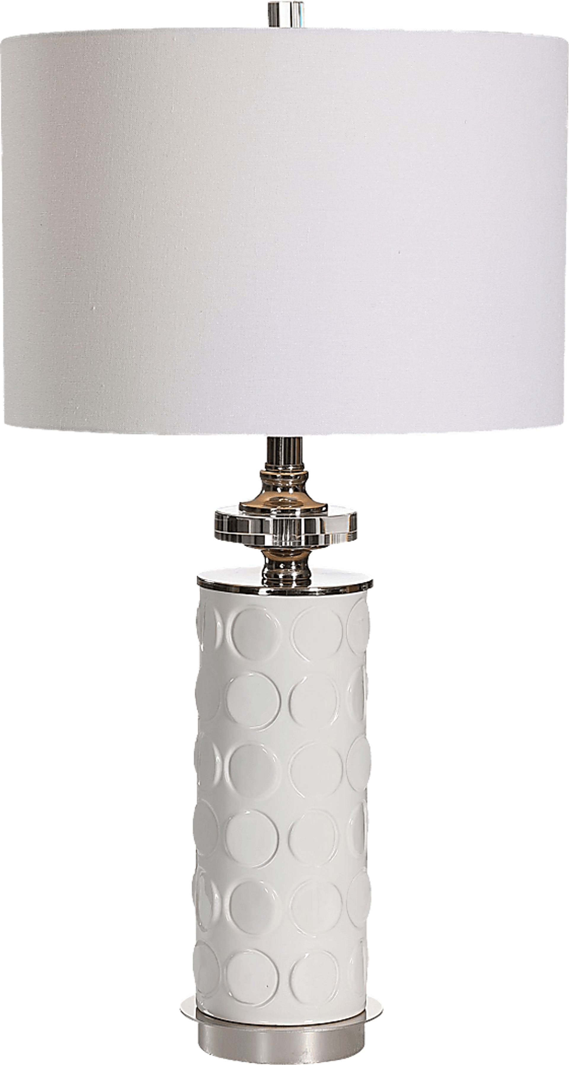 Galleria Way White Lamp - Image 1