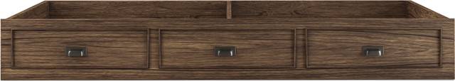 Kids Gallery Zone Saddle Twin Storage Trundle - Thumbnail - Image 2