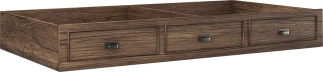 Kids Gallery Zone Saddle Twin Storage Trundle - Thumbnail - Image 1