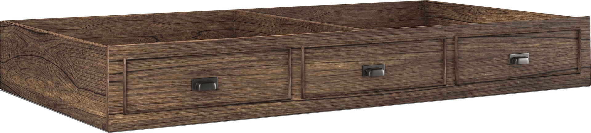 Kids Gallery Zone Saddle Twin Storage Trundle - Image 1