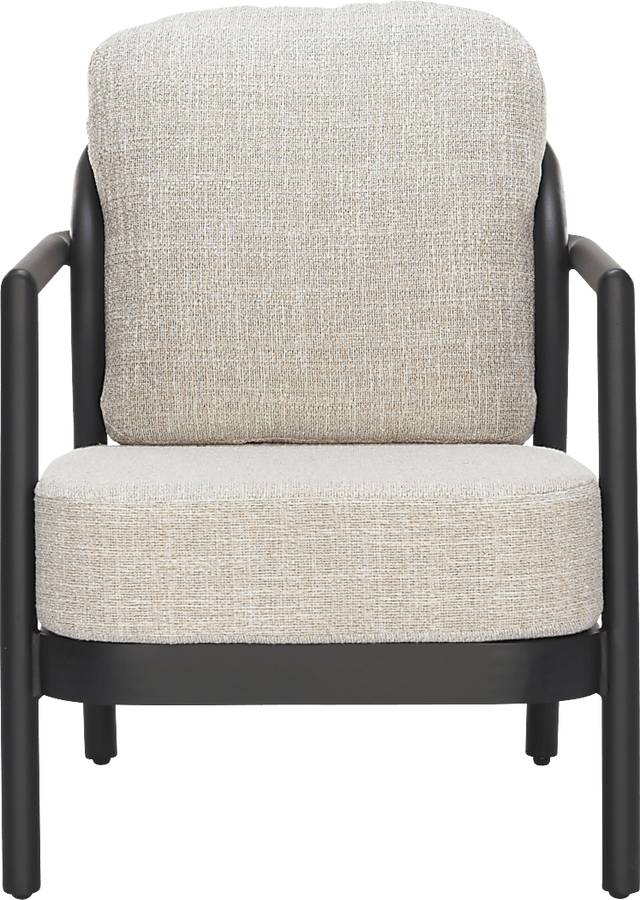 Gallia Beige Accent Chair - Thumbnail - Image 5
