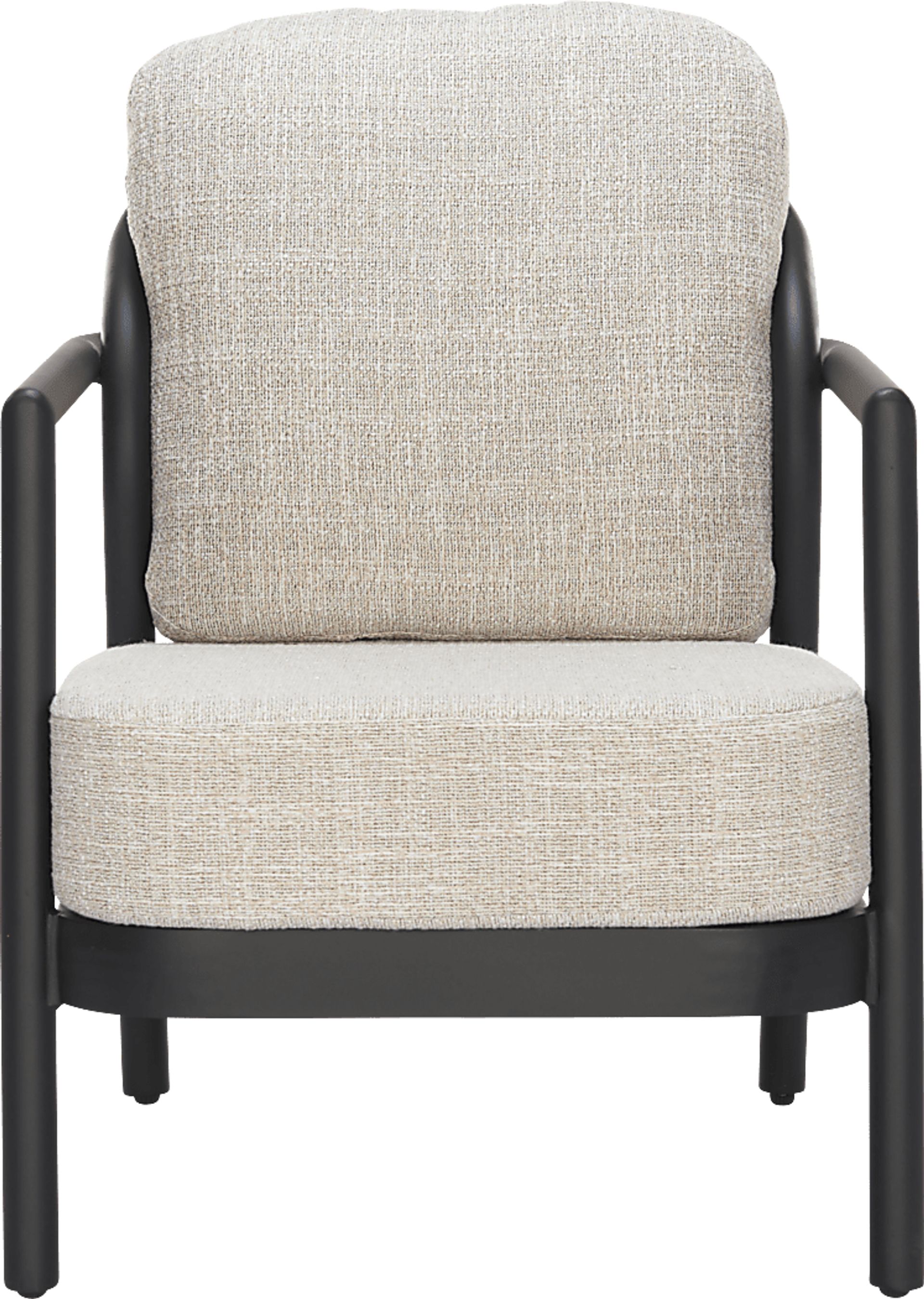 Gallia Beige Accent Chair - Image 5