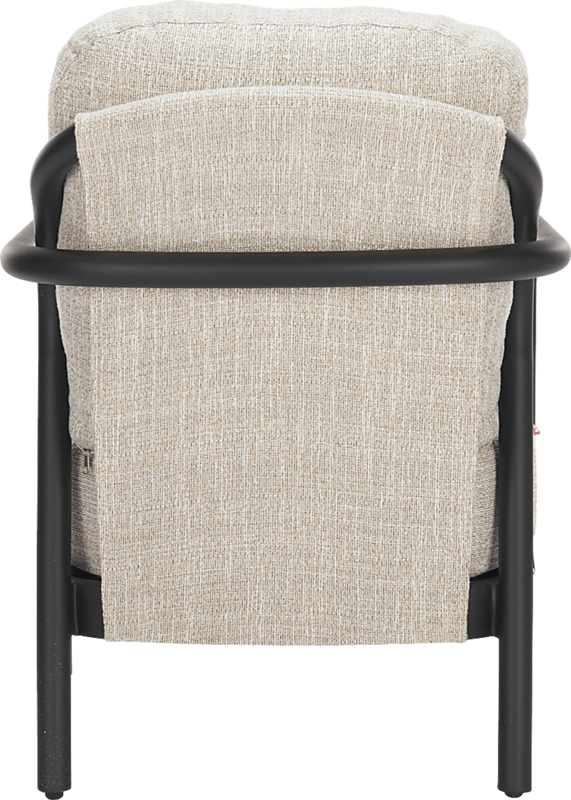 Gallia Beige Accent Chair - Image 6