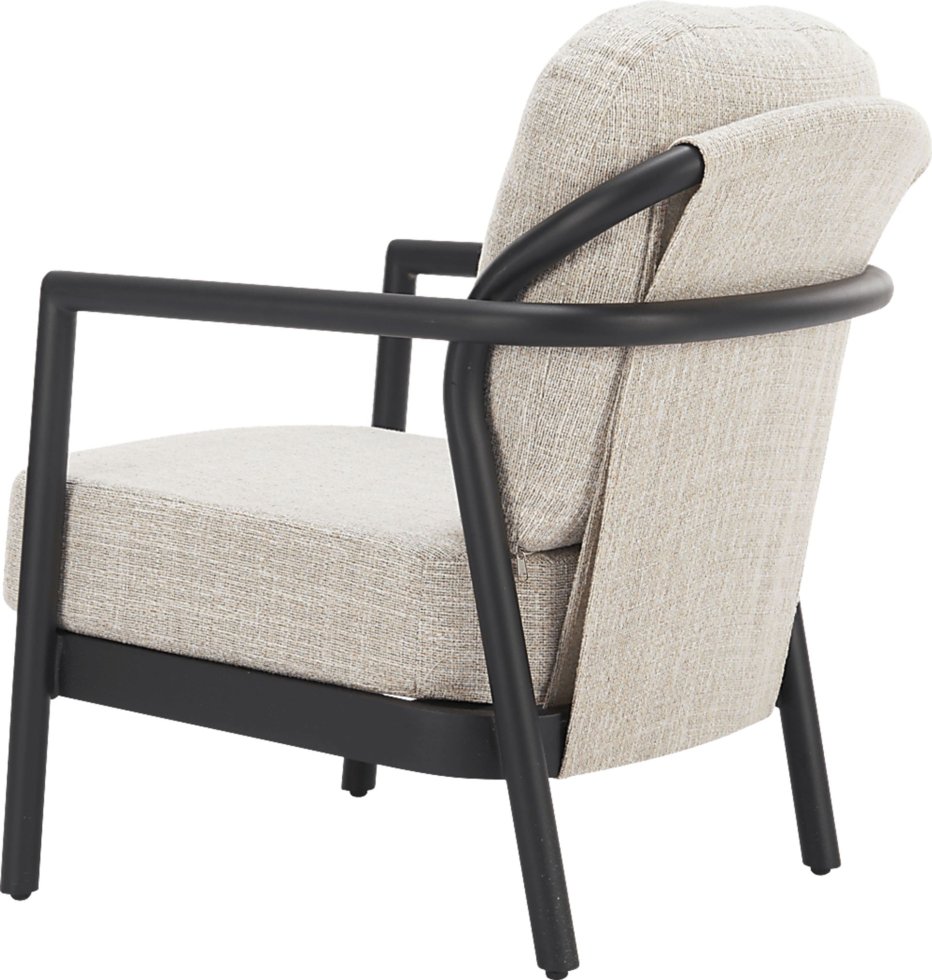 Gallia Beige Accent Chair - Image 7