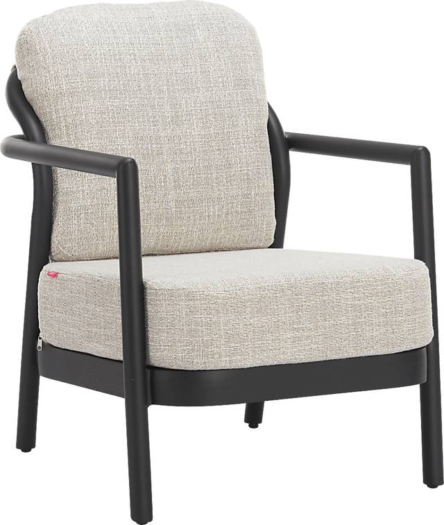 Gallia Beige Accent Chair - Thumbnail - Image 1