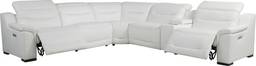 6 pc power reclining sectional