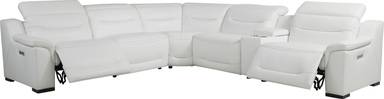 6 pc power reclining sectional