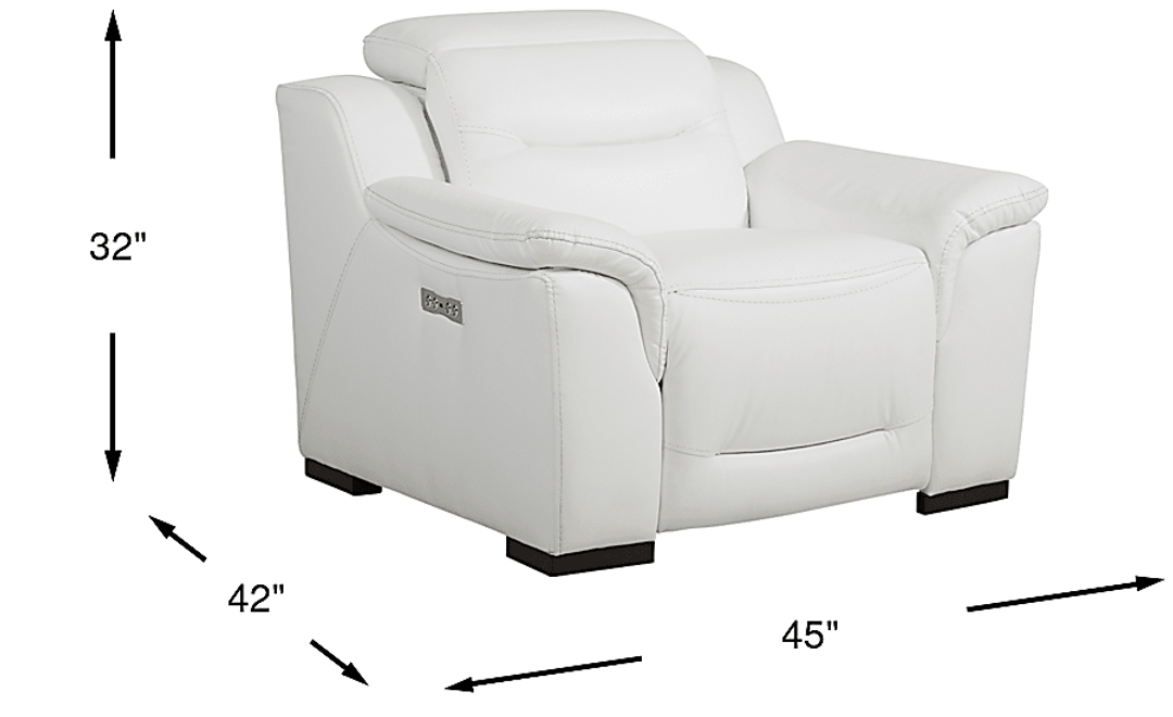 Gallia Way Leather Power Recliner