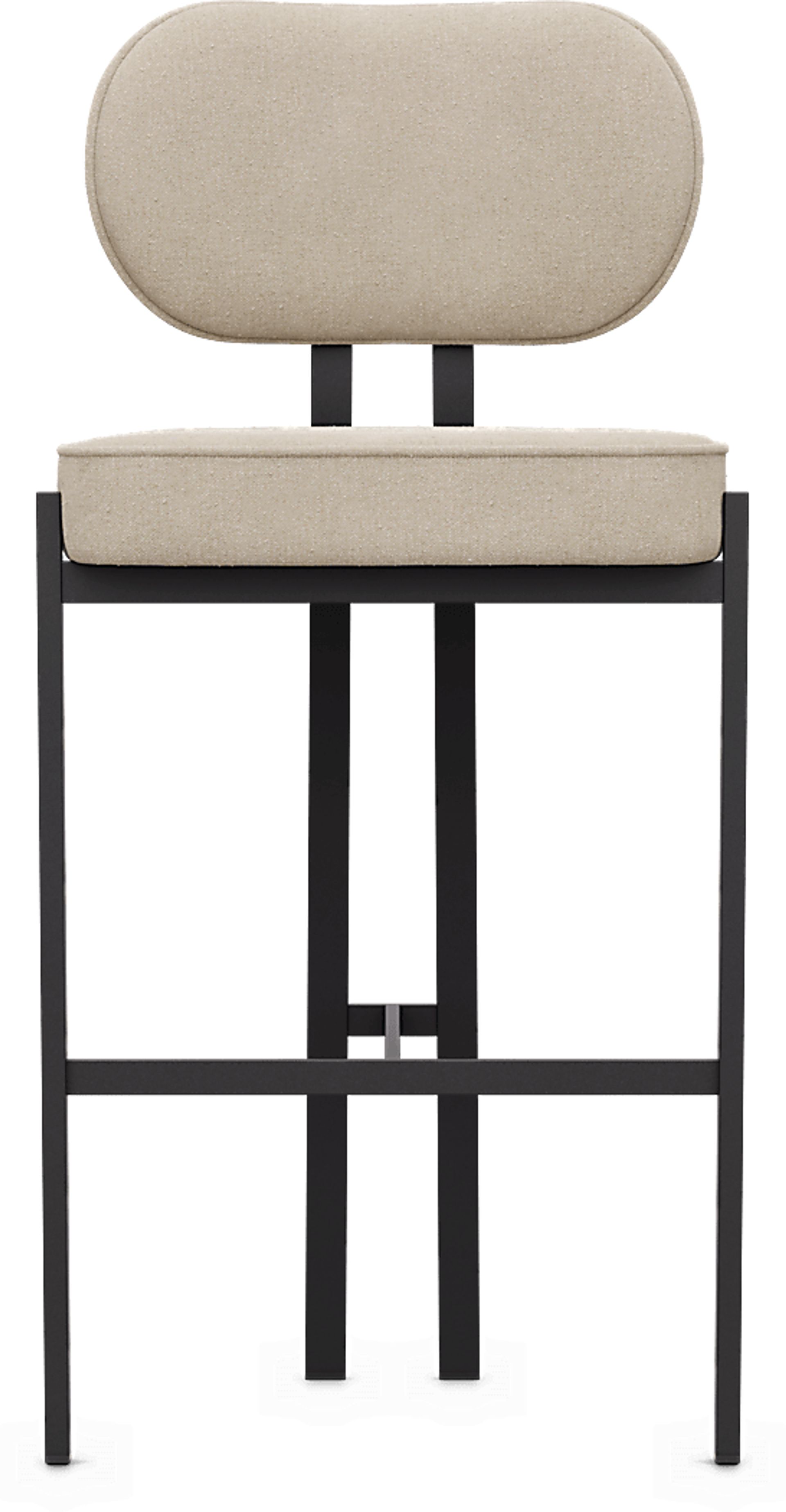 Gallico Cream Bar Stool - Image 2