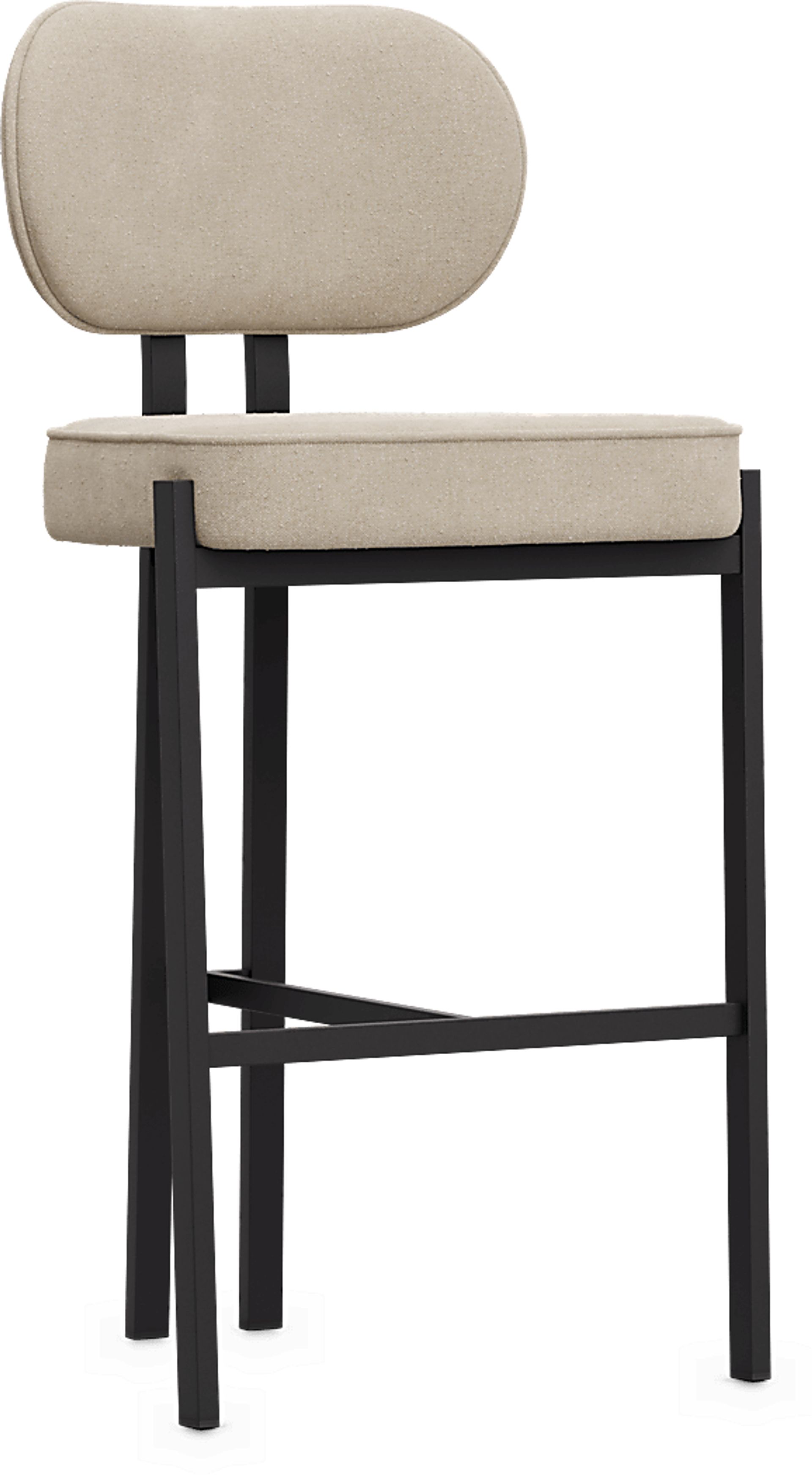 Gallico Cream Bar Stool - Image 1